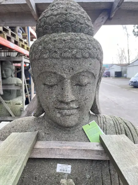 Artikelbild 2 des Artikels “Seated Buddha, 170cm high, natural green “